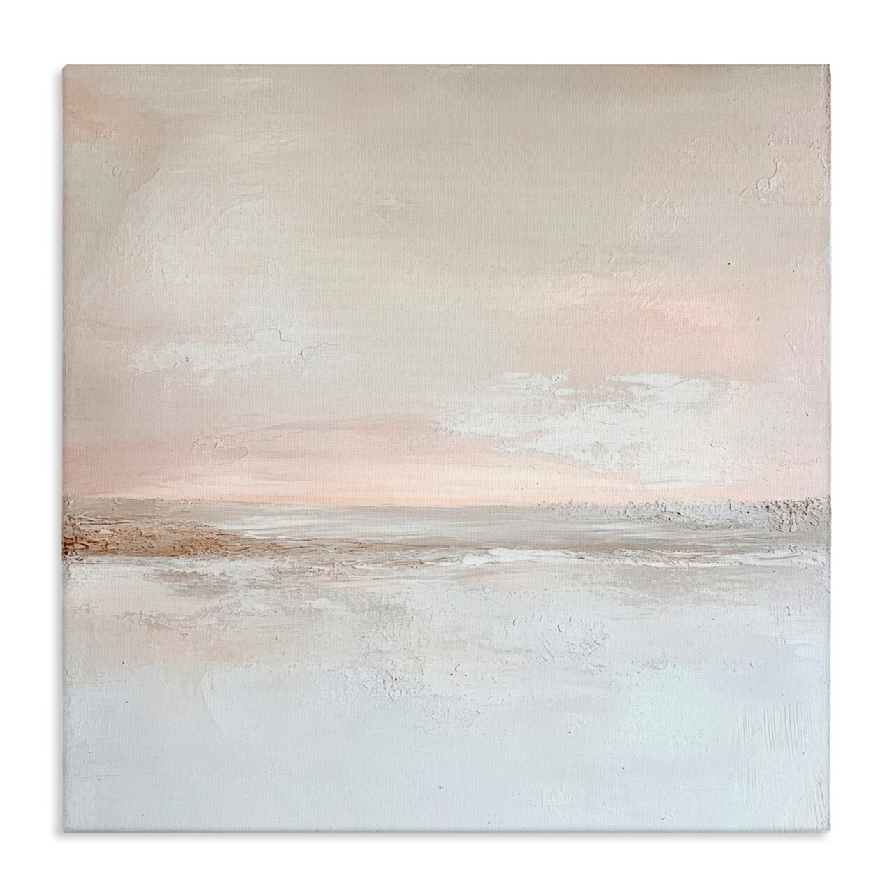 Stupell Industries Muted Landscape Abstract Horizon Canvas, design by Petal Prints Design
